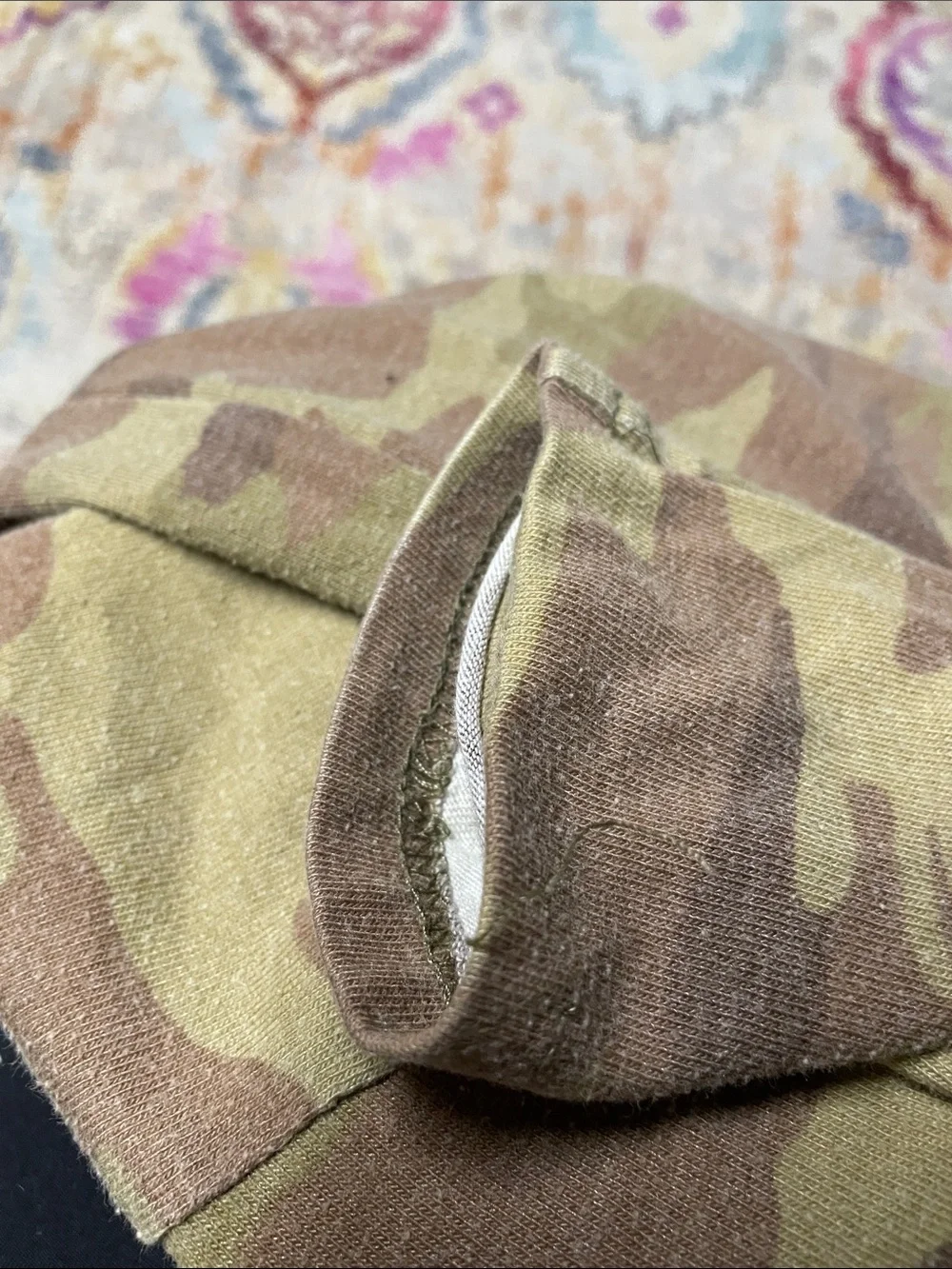 Abercrombie Kids Camo Shirt 9/10